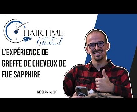L'expérience de greffe de cheveux de Nicolas Sueur