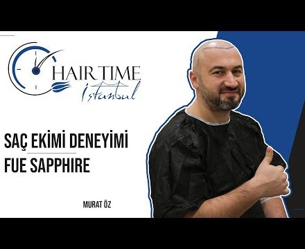 Murat ,Bey'in Saç Ekimi Deneyimi | Hairtimeistanbul.