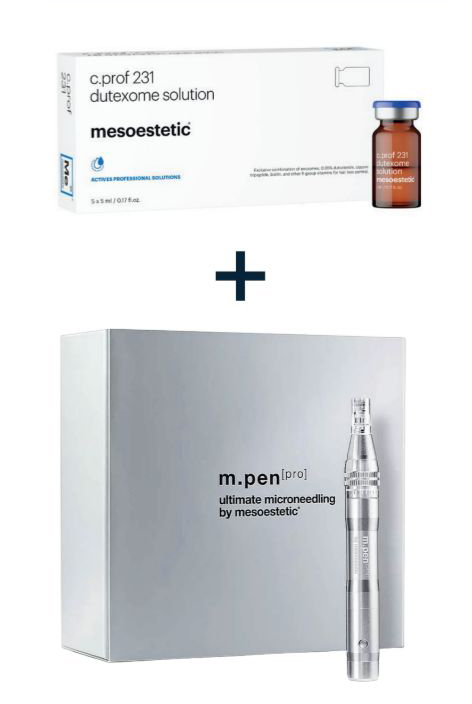 Exosome Treatment for Hair Loss 1 meso
